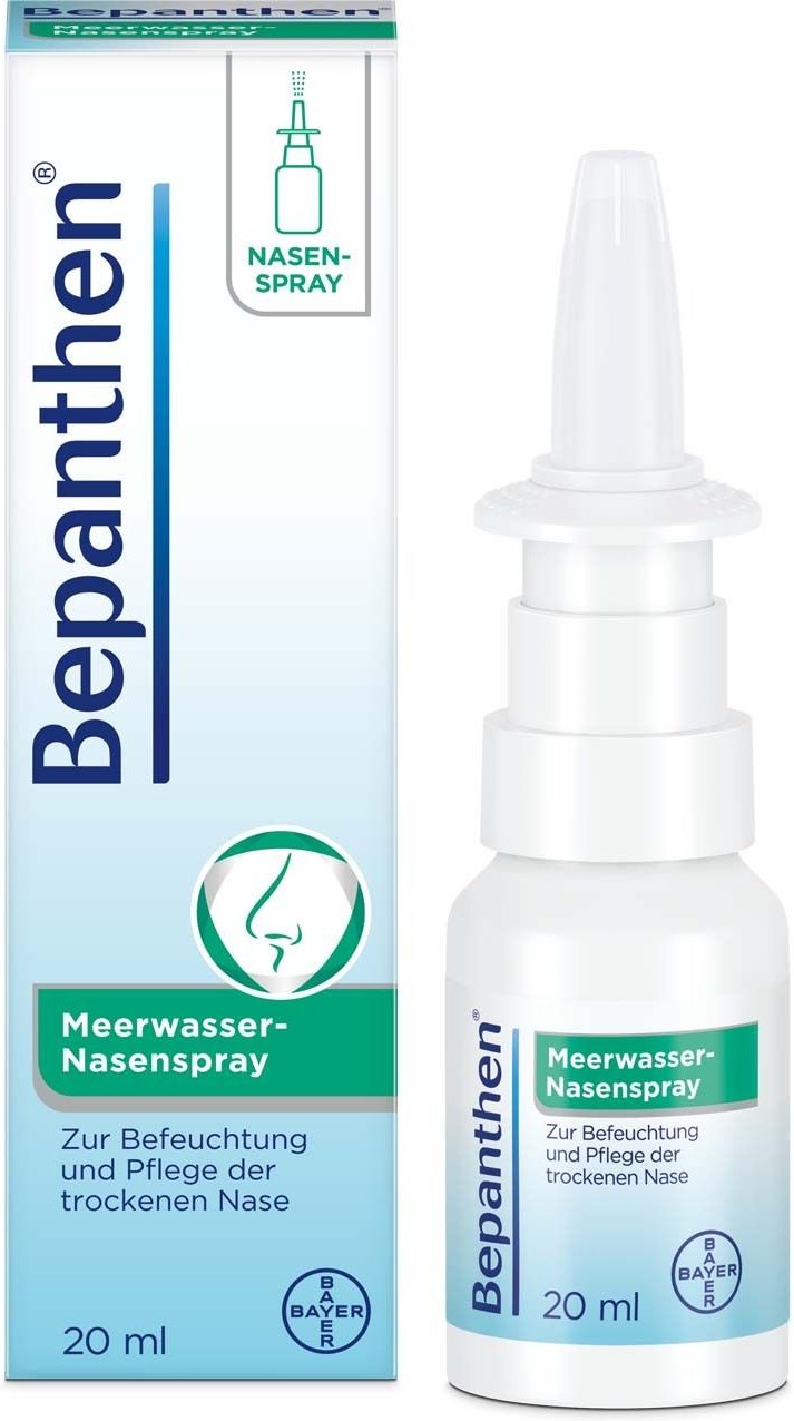 Thumbnail - Bepanthen Meerwasser Nasenspray 20 ml
