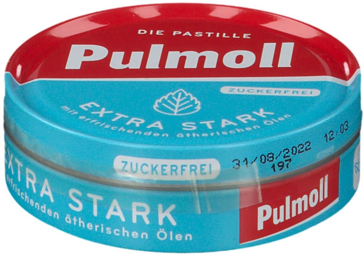 Thumbnail - Pulmoll Extra stark zuckerfrei Bonbons 50 g