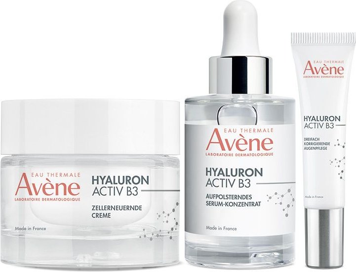 Thumbnail - Avène Hyaluron Activ B3 Aufpolsterndes Serum-Konzentrat + dreifach 1 St Kombipackung
