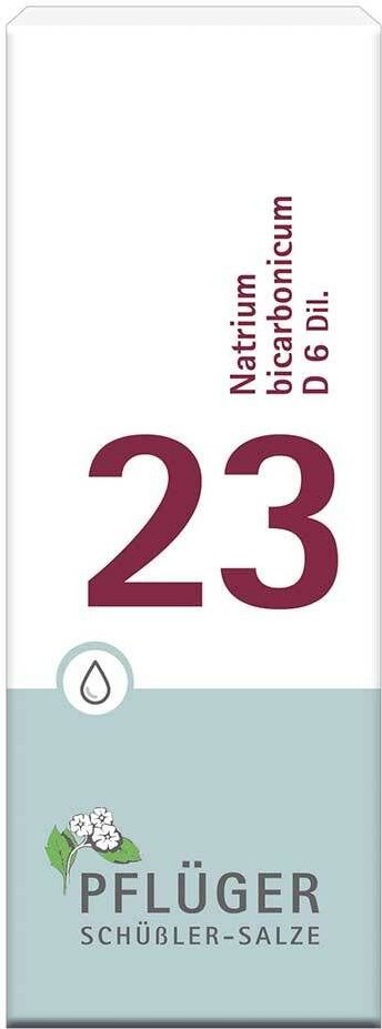Biochemie Pflüger 23 Natrium bicarbonicum D 6 Tropfen