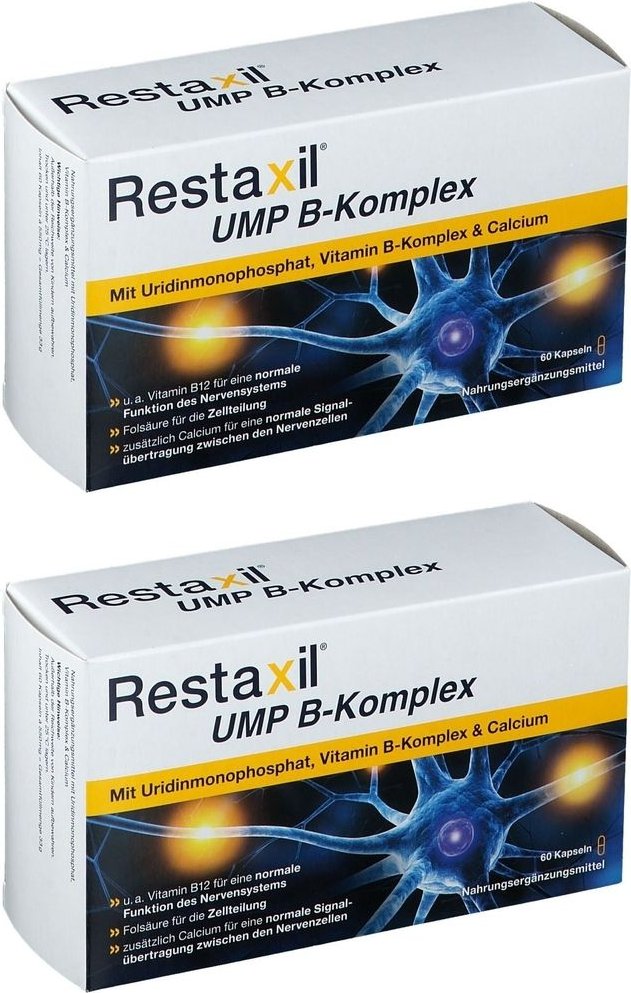 Restaxil UMP B-Komplex Kapseln 2x 2x60 St