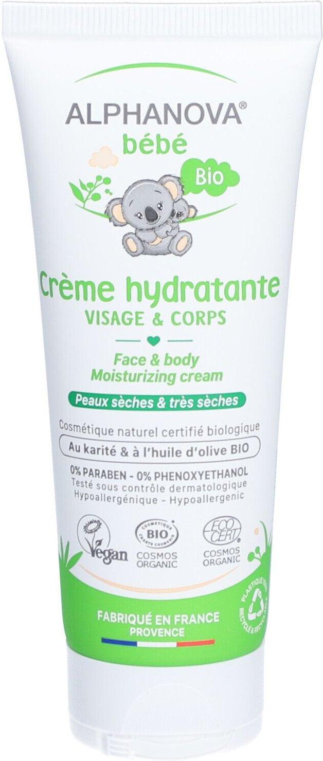 Alphanova BB CR HYD VIS Corps 75Ml 75 ml Hautcreme