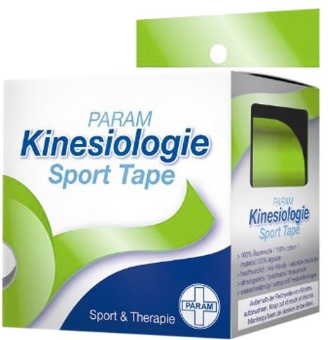 Thumbnail - Kinesiologie Sport Tape 5 cm x 5 m rot
