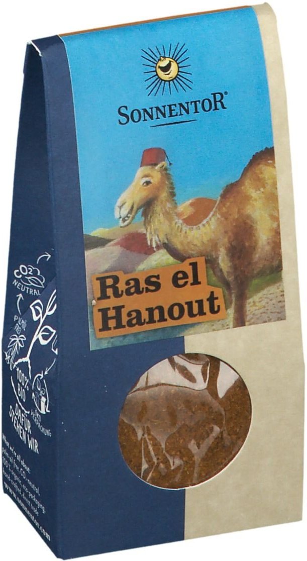 Sonnentor Gewmi RAS EL Hanou Bio 38 g Pulver