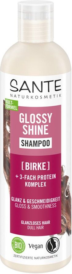 Sante Hair Glossy Shine Shampoo 250 ml