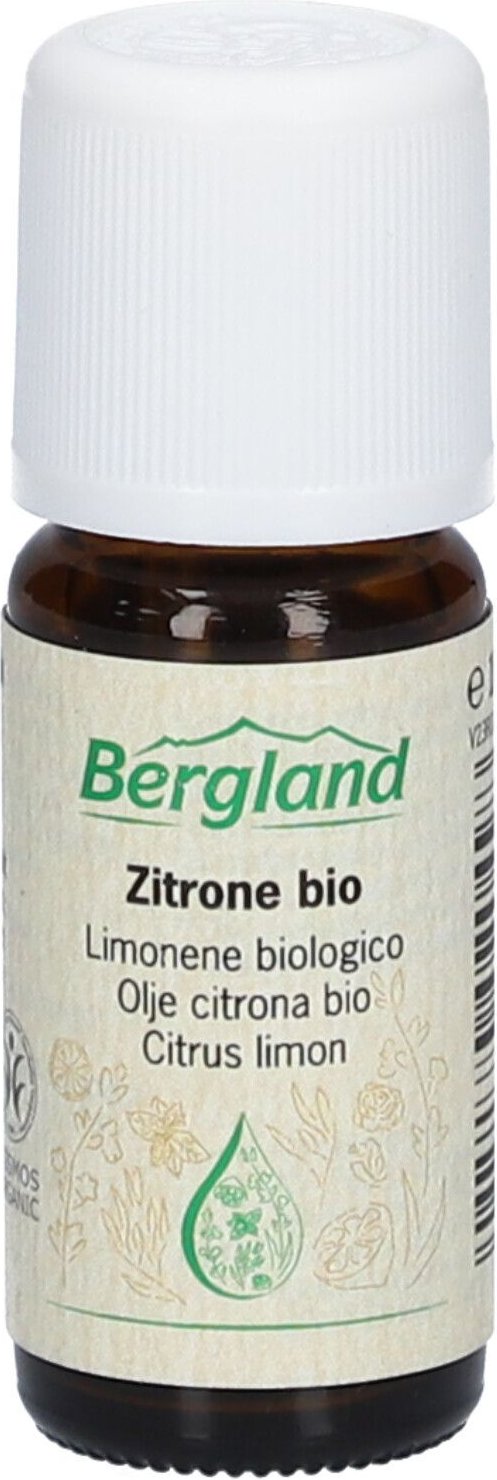 Zitronenöl Bio 10 ml Ätherisches Öl