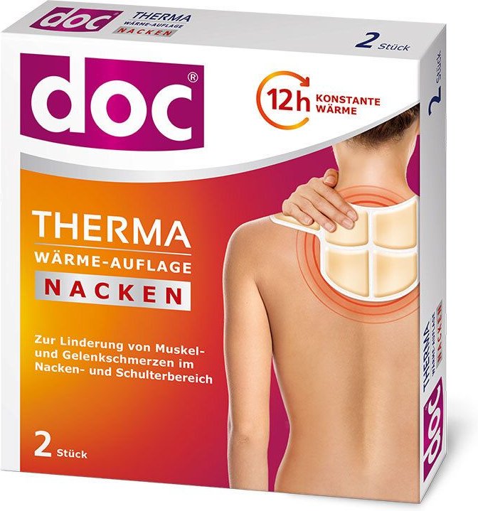 DOC Therma Wärme-Auflage Nacken 2 St Auflage