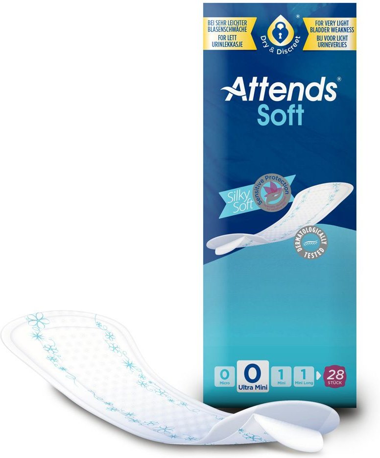 Attends Soft 0 ultra mini 28 St Einlagen
