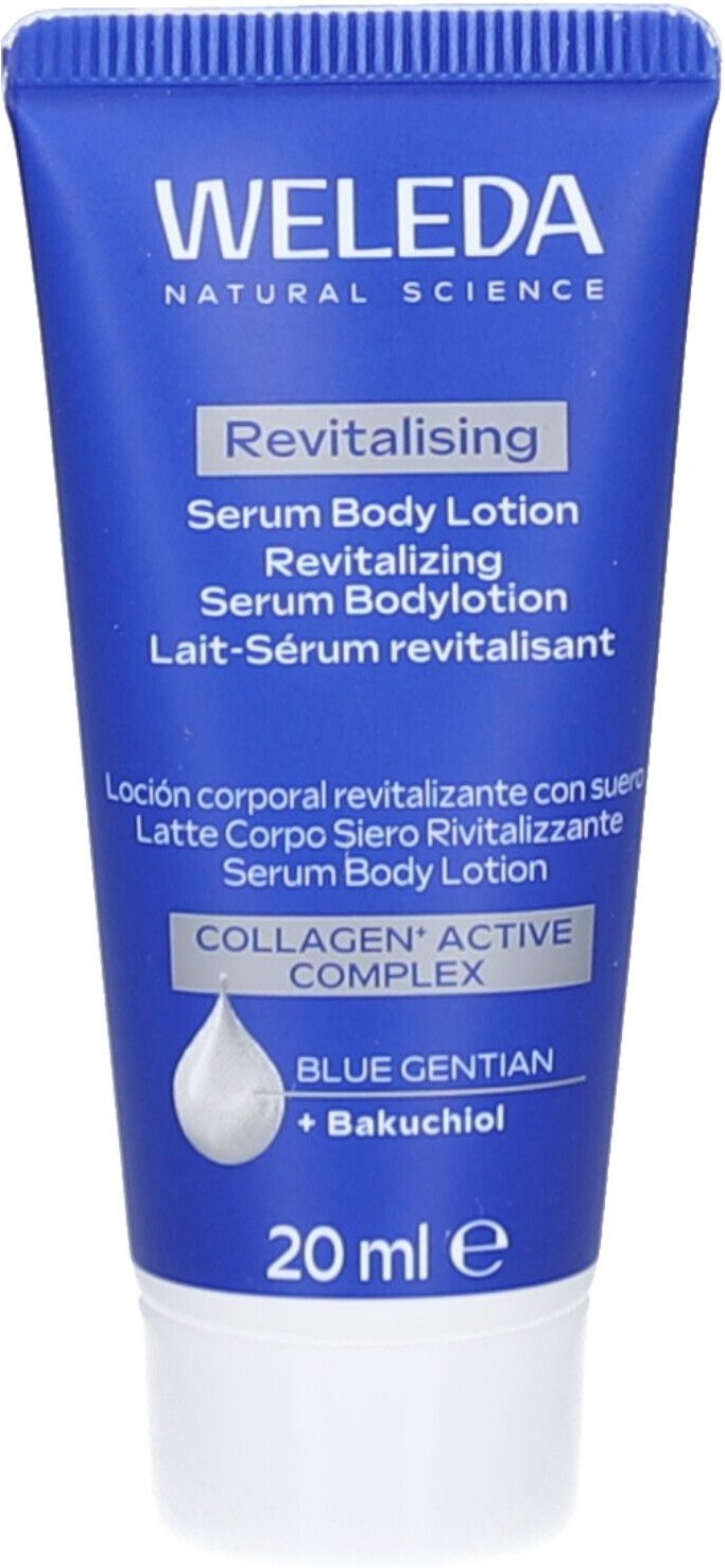Weleda revitalizing Serum Bodylotion 20 ml Lotion