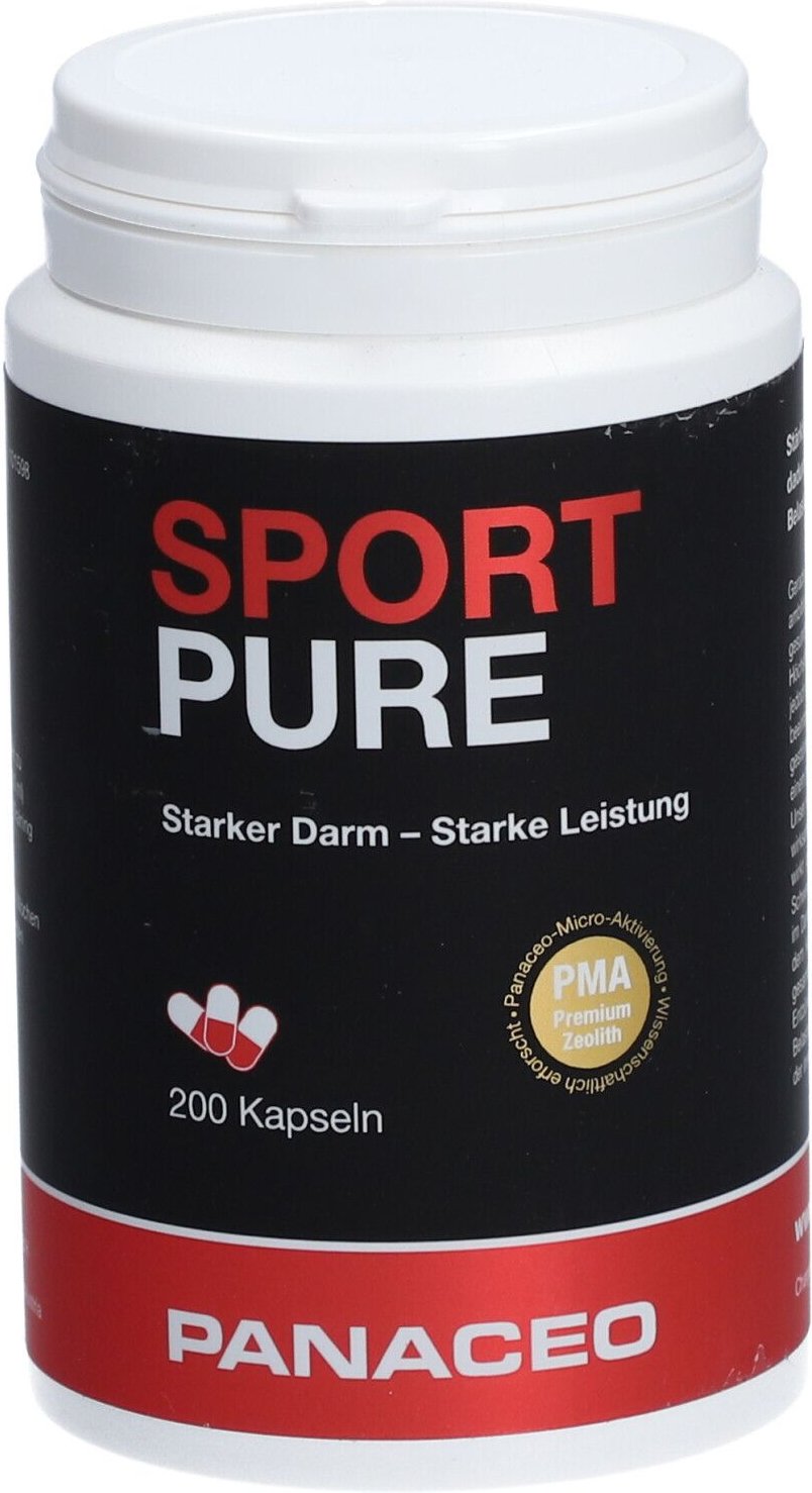 Panaceo KPS Sport Pure 200 St Kapseln
