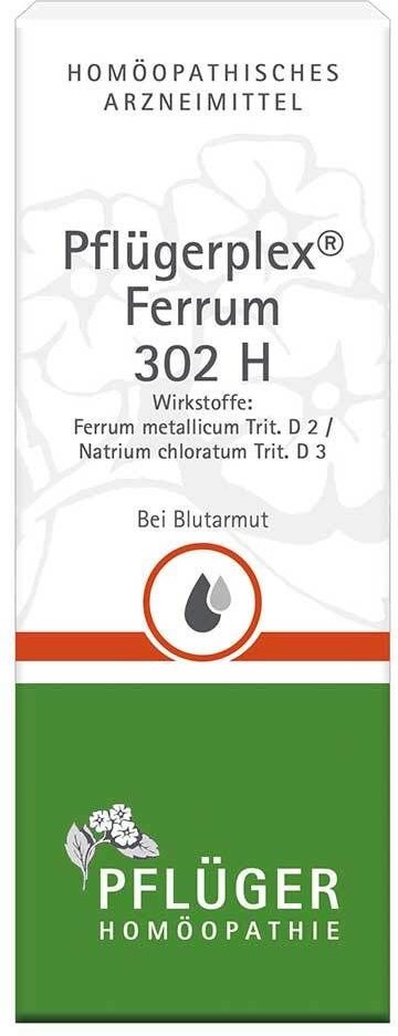Pflügerplex Ferrum 302 H Tabletten
