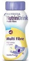 Thumbnail - Nutrinidrink MultiFibre Vanillegeschmack 32x200 ml Flüssigkeit