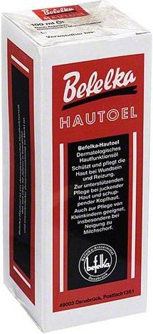 Befelka Hautöl 100 ml Öl