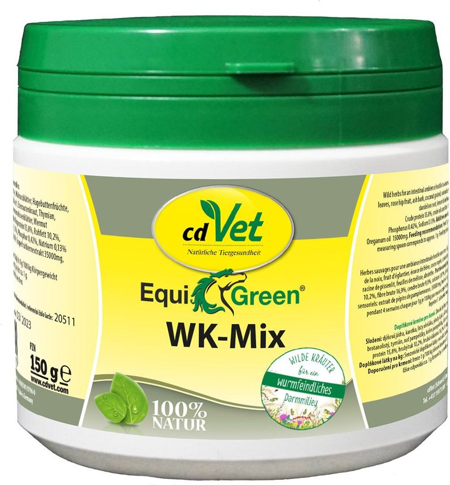 Equigreen WK-Mix Pulver f.Pferde 150 g