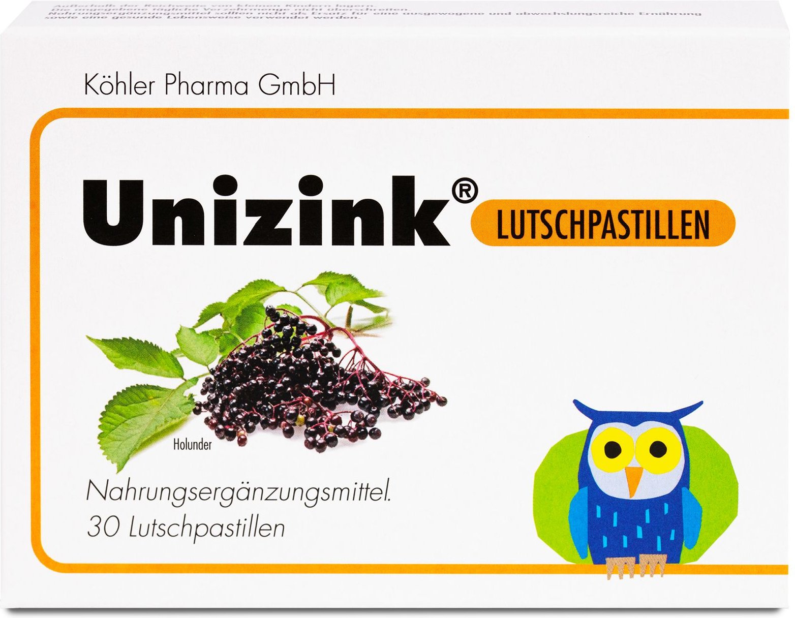 Unizink Lutschpastillen