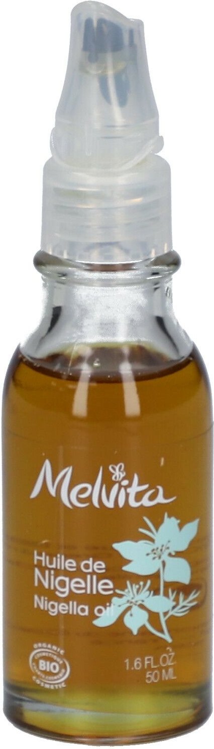 Melvita HLE DE Nigelle 50Ml 50 ml Öl