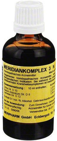 Meridiankomplex 3 Mischung 20 ml