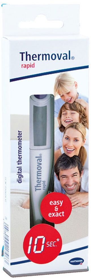 Thumbnail - Thermoval rapid digitales Fieberthermometer 1 St Thermometer