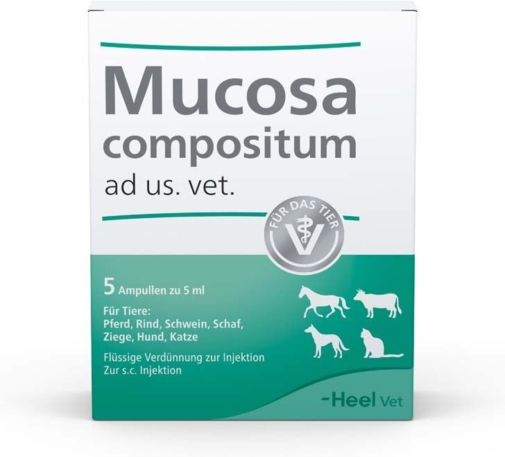 Mucosa compositum ad us.vet.Ampullen 5x5 ml Ampullen