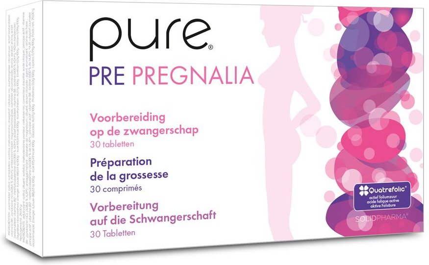 Pure Pre Pregnalia 30 St Tabletten