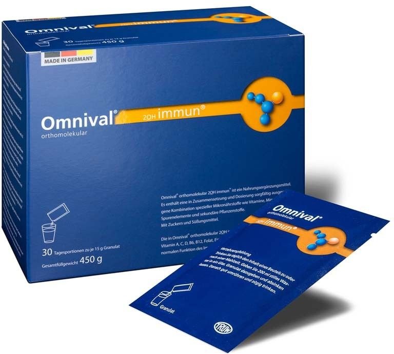 Thumbnail - Omnival orthomolekul.2OH immun 30 TP Granulat St