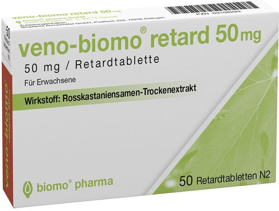 Veno-Biomo retard Retardtabletten