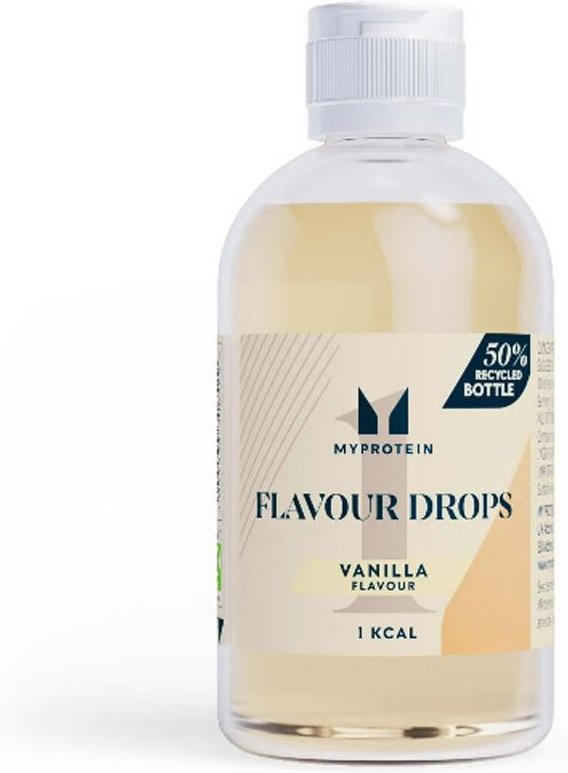 MyProtein FlavDrops, Vanille, Aromatropfen 50 ml Tropfen