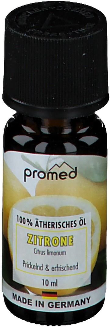 Promed Duftöl Zitrone 10 ml Ätherisches Öl