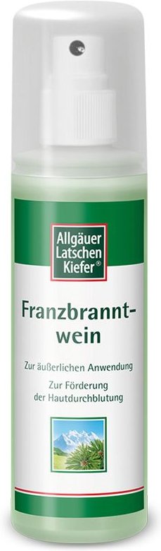 Allgäuer Latschenk. Franzbranntw.e.st.Pumpzerst. 125 ml Lösung