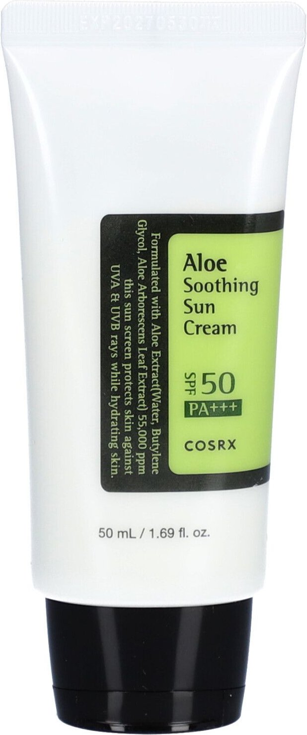 Aloe Soothing Sun Cream Spf50 PA 50 ml Sonnenschutzcreme