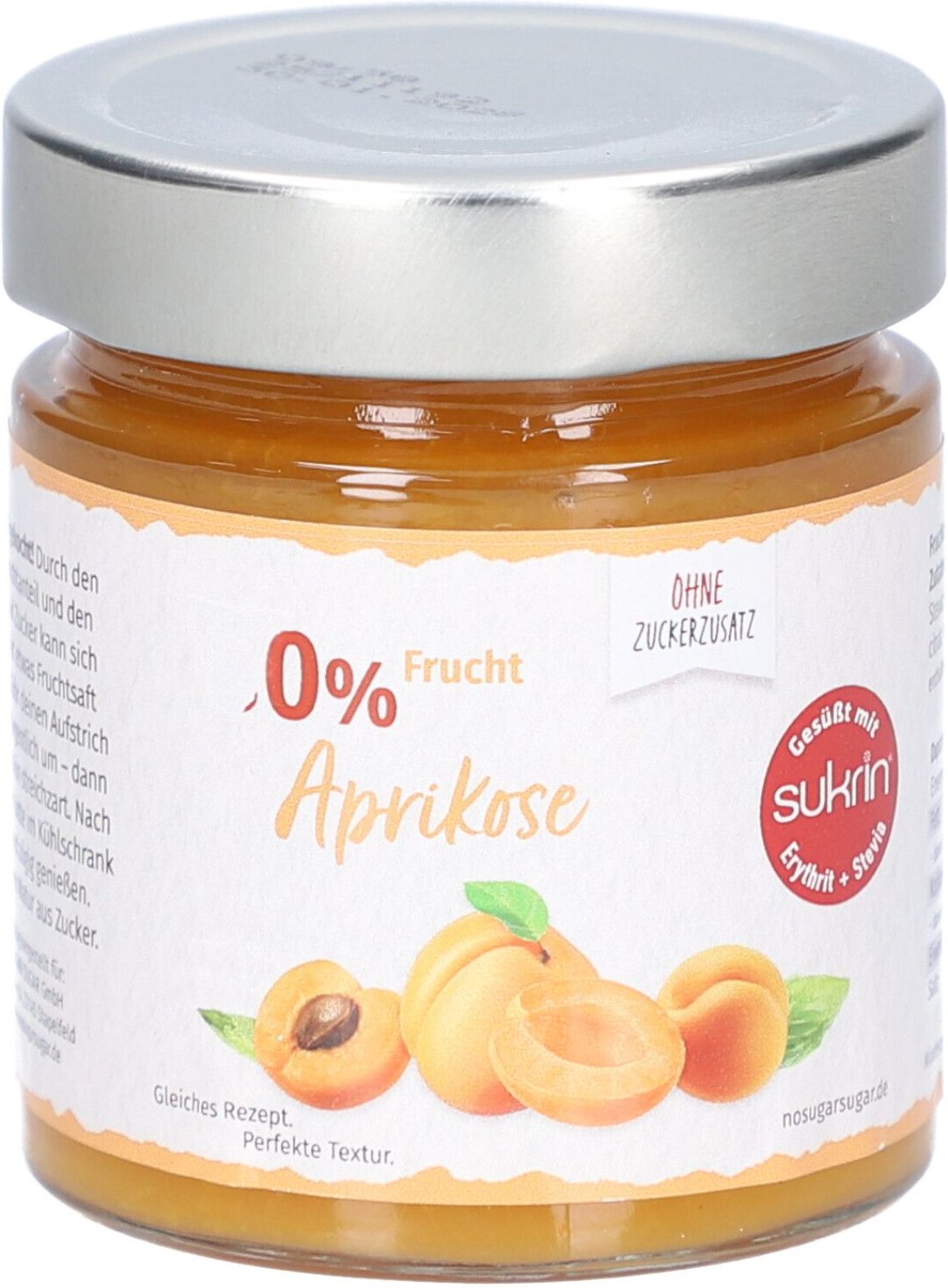 Sukrin Fruchtaufstrich Aprikose 225 g Brotaufstrich