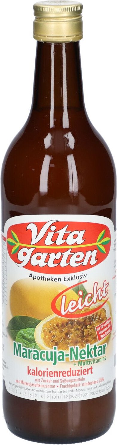 Vitagarten Maracuja Nektar+Multivitamine 750 ml Saft