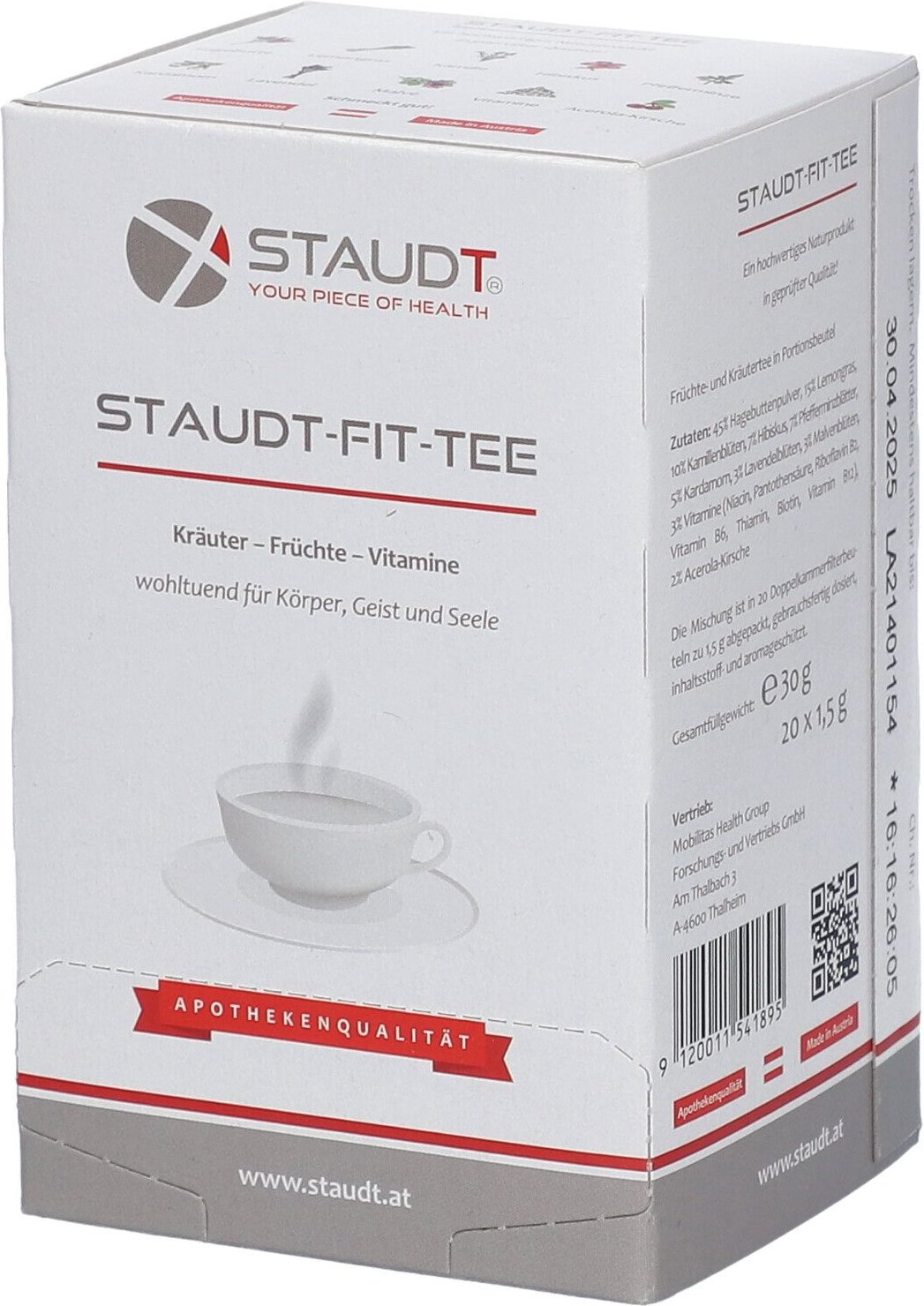Staudt TEE FIT Kr.+Fr 20 St Tee