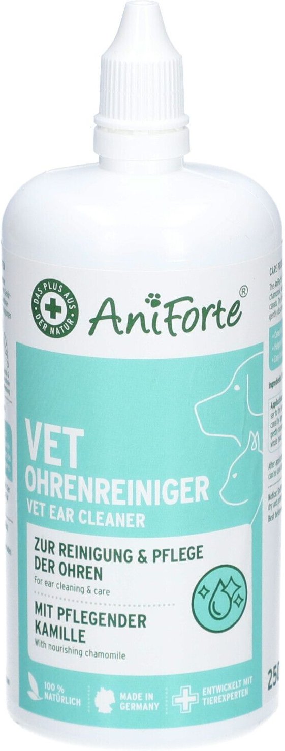 AniForte® VET Ohrenreiniger 250 ml Ohrentropfen