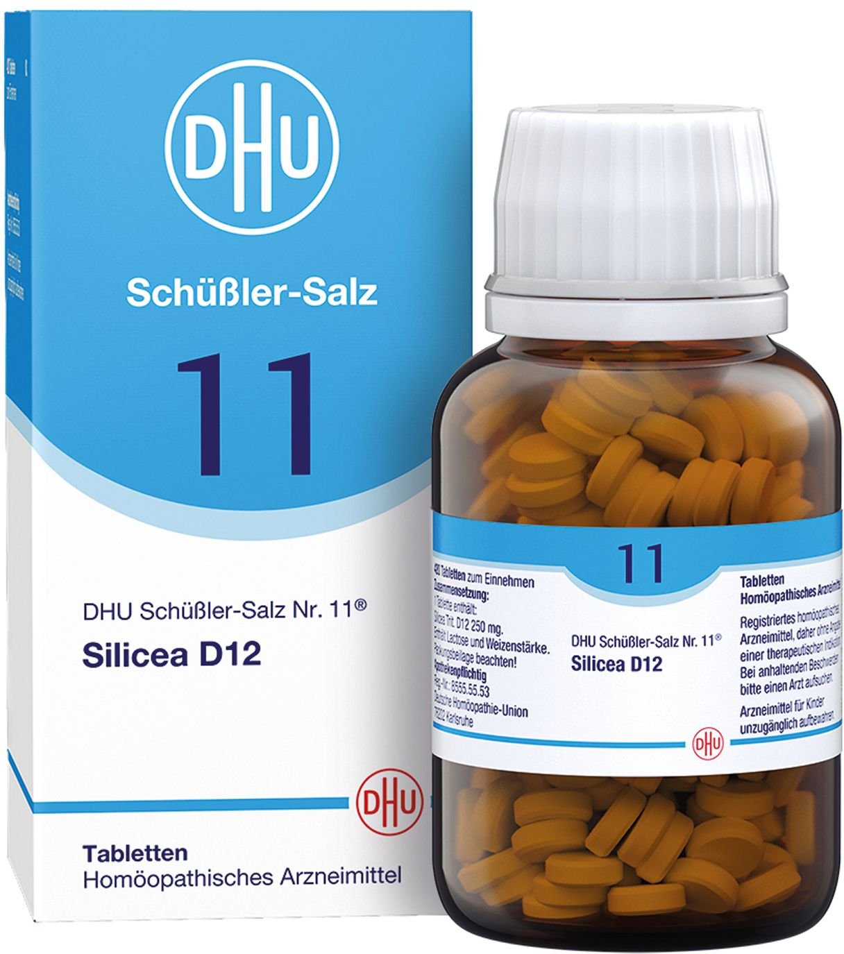 DHU Schüßler-Salz Nr. 11 Silicea D12 Tabletten
