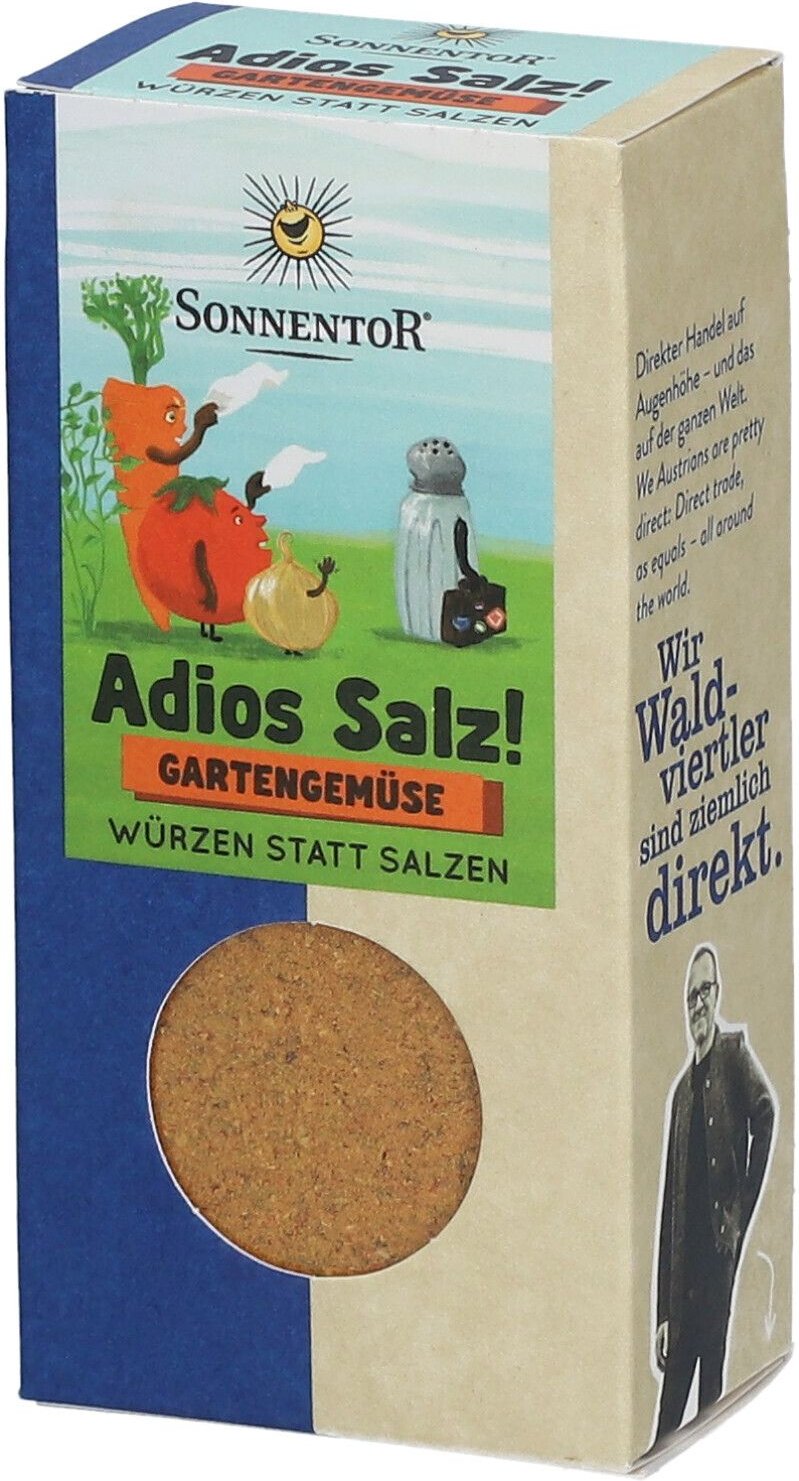 Sonnentor Adios Salz Gartgem 55 g Gewürze
