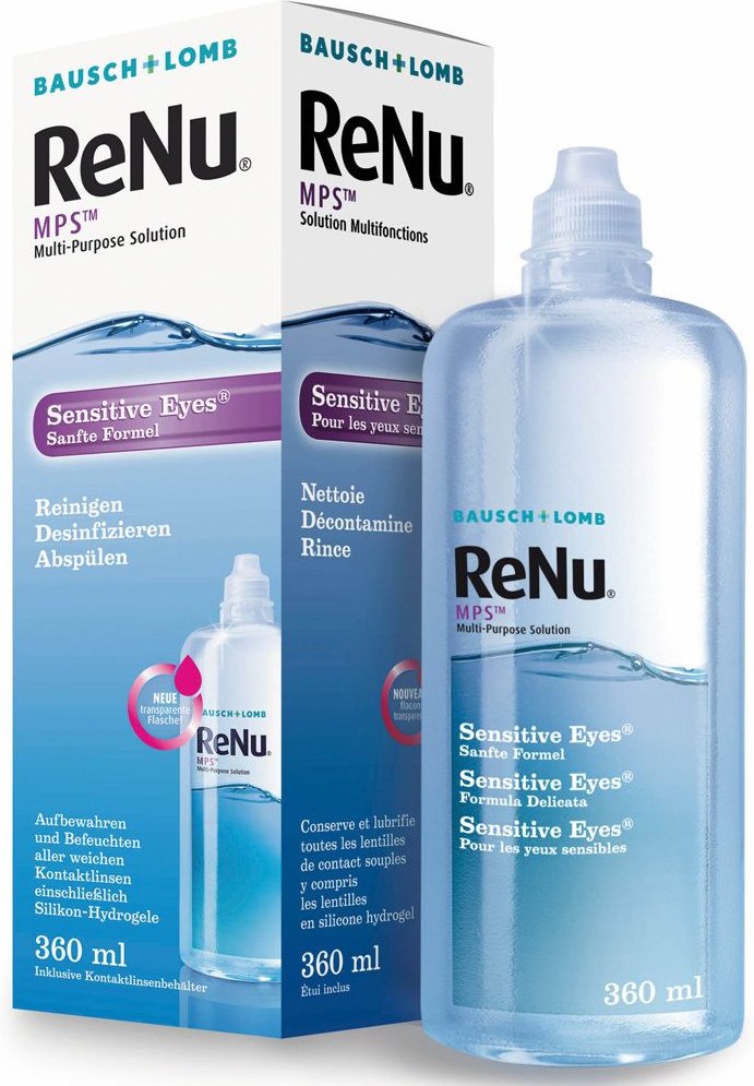 Renu MPS Lsg.weiche Kontaktlinsen Flaschen 360 ml