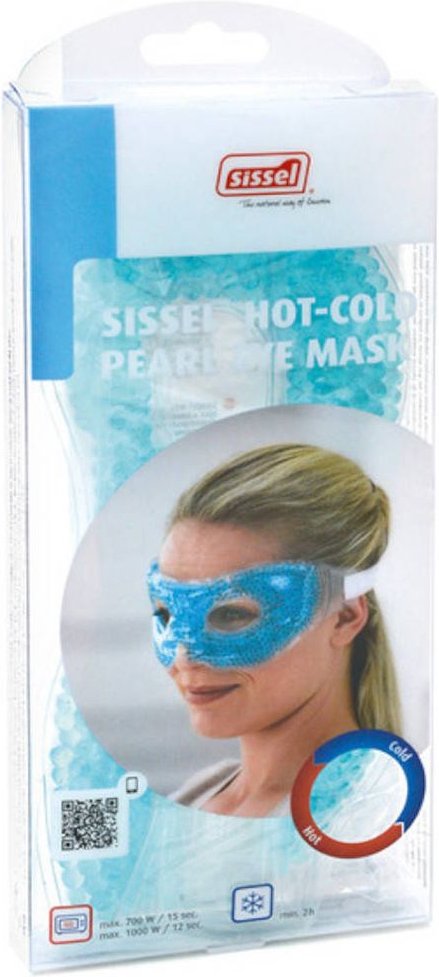 Sissel Hot/Cold Pearl Eye Mask 1 St Kompressen