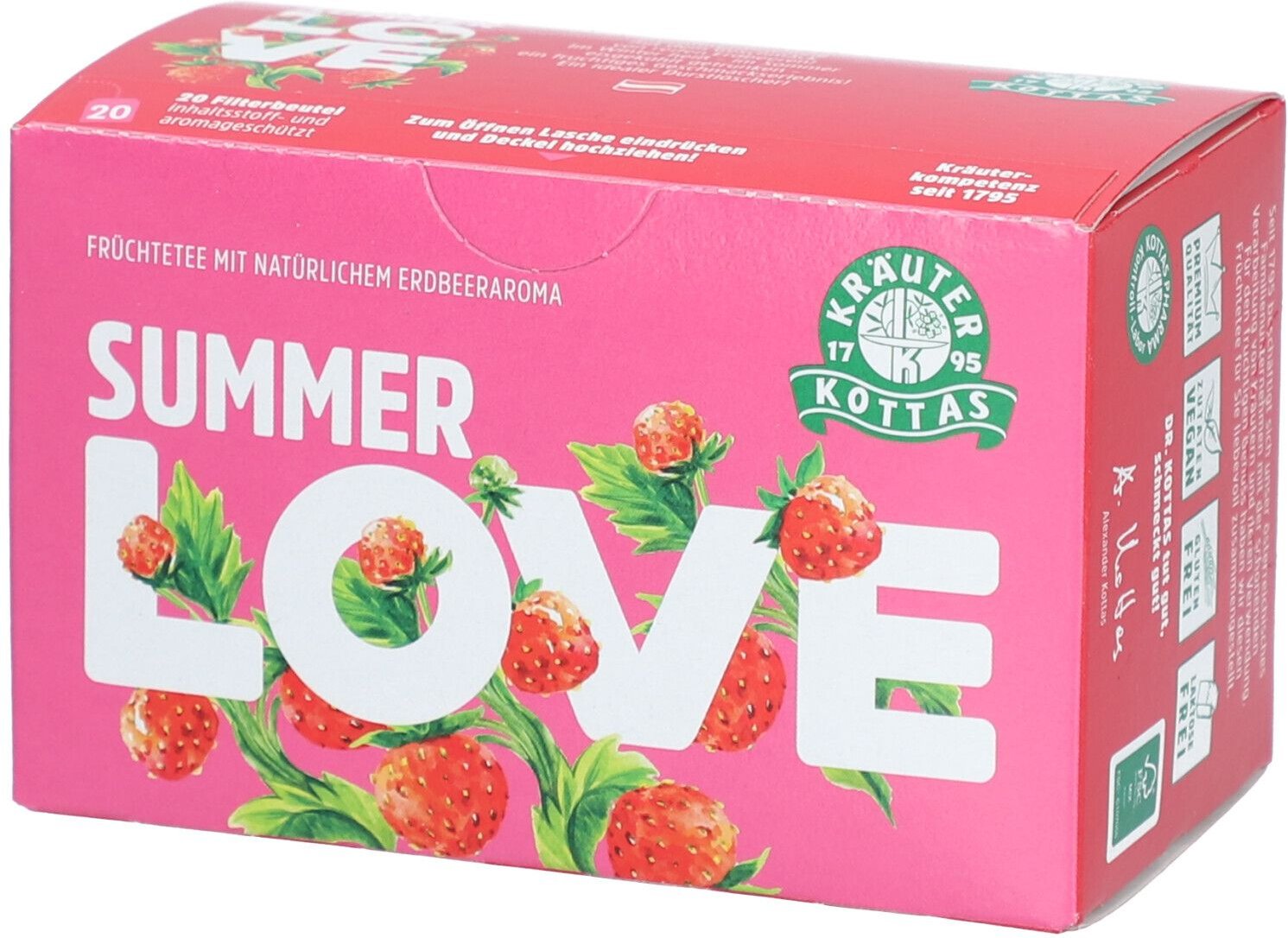 Kottas Dr.tee Summer Love 20 St Tee