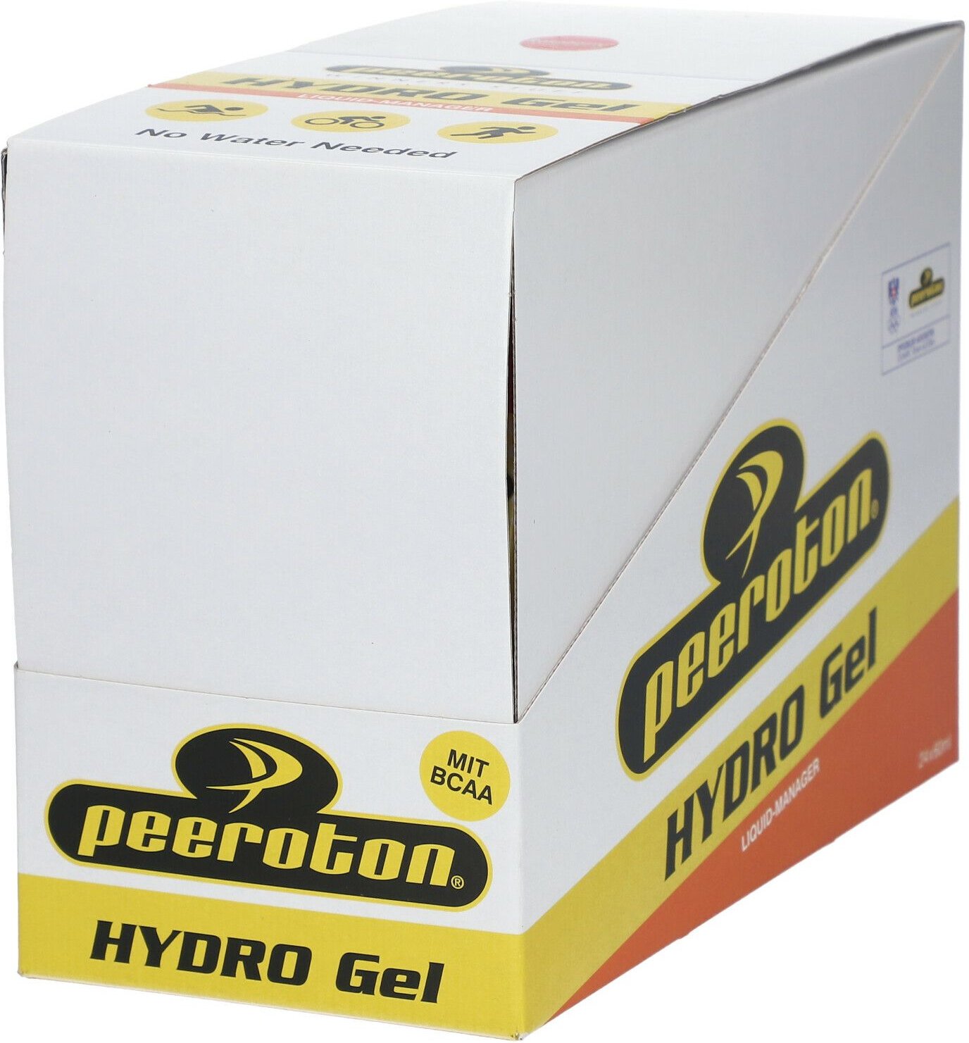 Peeroton Hydro GEL Raspb60Ml 24 St Gel zum Einnehmen
