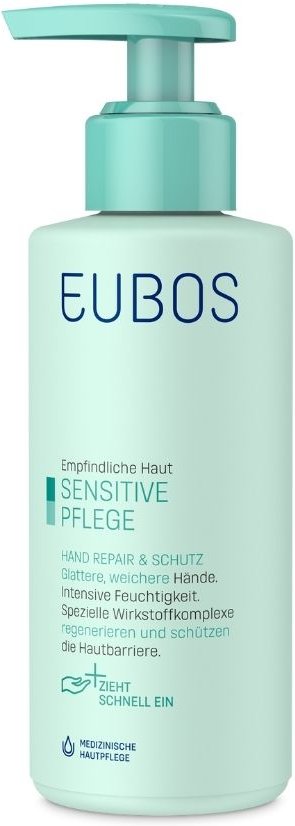 Eubos Sensitive Hand Repair & Schutz Creme Spend. 150 ml