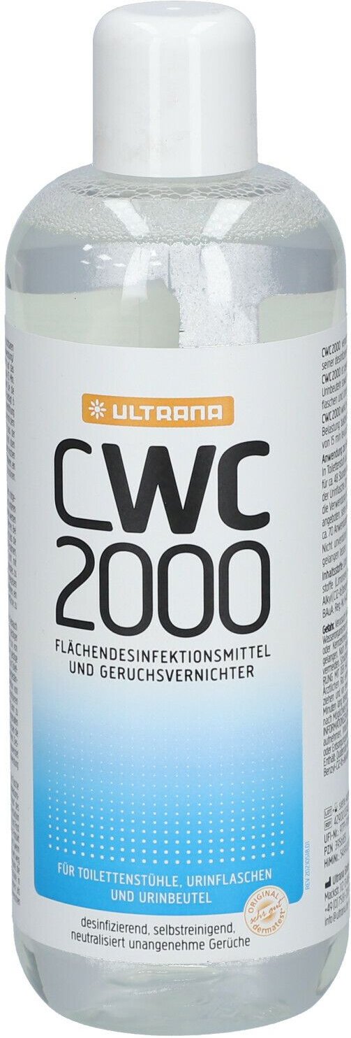 Ultrana CWC 2000 Flächendesinfektion u.Geruchsred. 500 ml Flüssigkeit