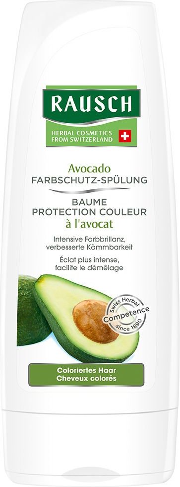 Rausch Avocado Farbschutz Spülung 200 ml Haarspülung
