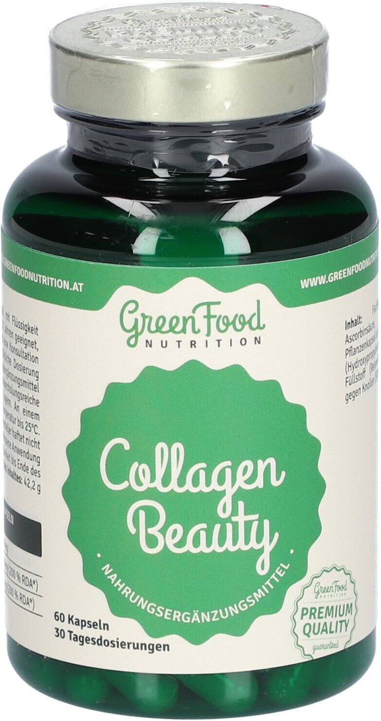 GreenFood Nutrition Collagen Beauty 60cps 60 St Kapseln