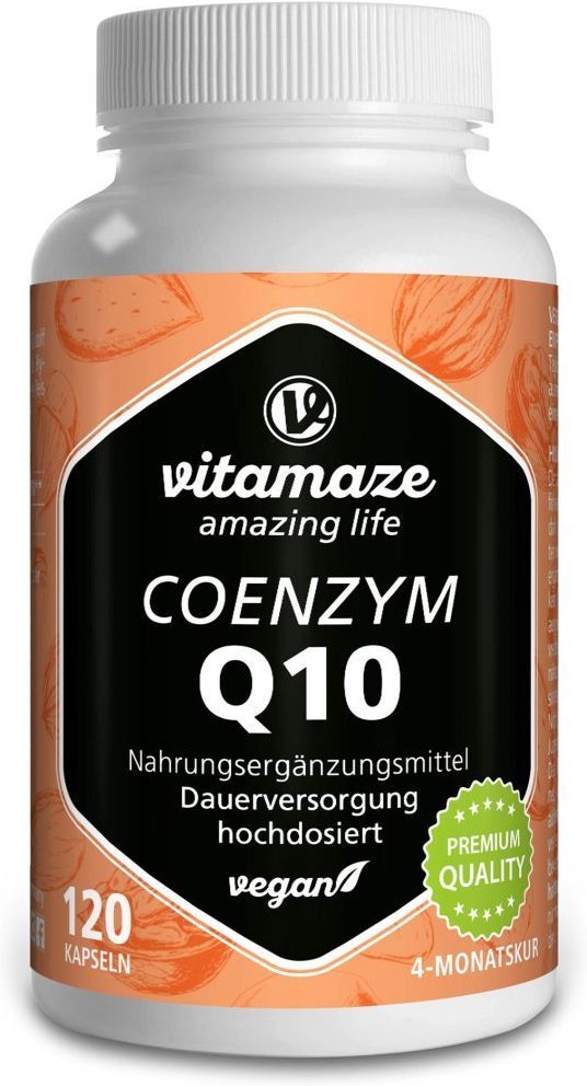Coenzym Q10 200 mg vegan Kapseln