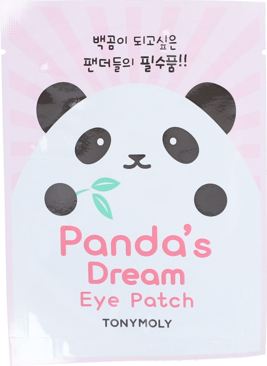 Panda's Dream Eye Patch 1pcs 1 St Maske