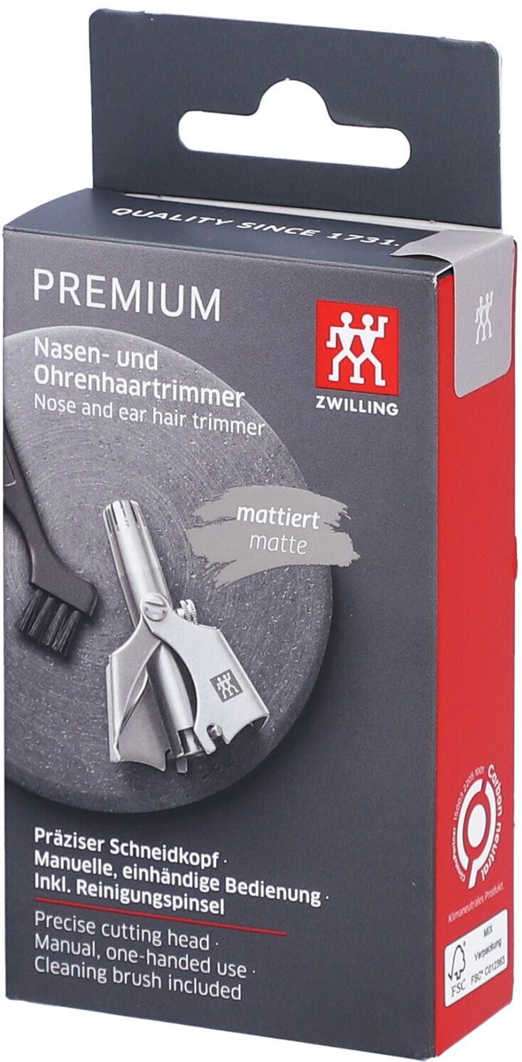 Thumbnail - Zwilling Premium Nasen- und Ohrenhaartrimmer 1 St Gerät