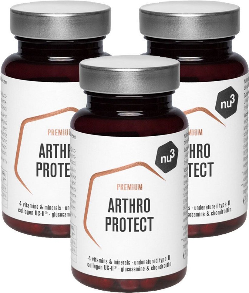 3 x nu3 Premium Arthro Protect 3x60 St Kapseln