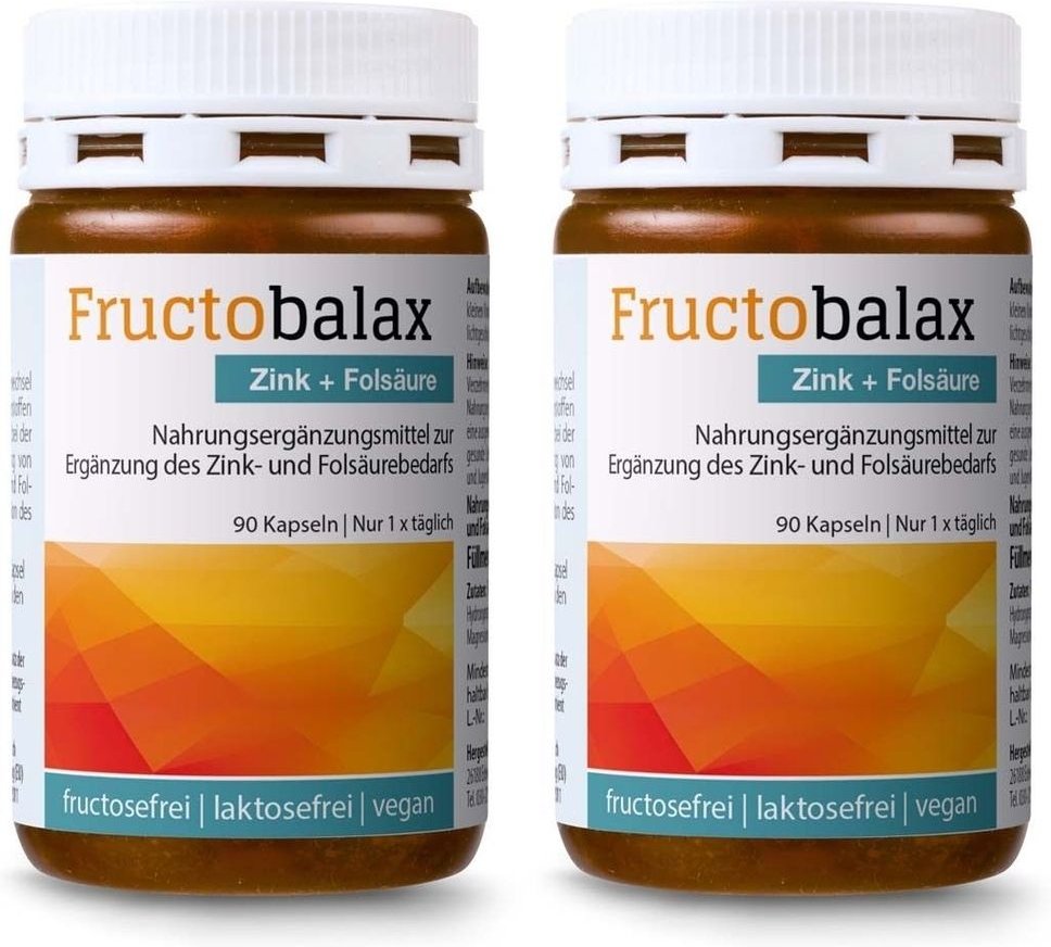 Fructobalax Kapseln 2x 2x90 St
