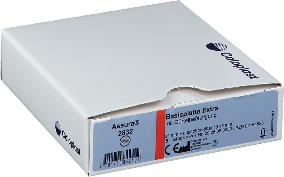 Thumbnail - Assura Basisp.extra Rr50 10-45mm m.Gürtelb. 5 St Basisplatte